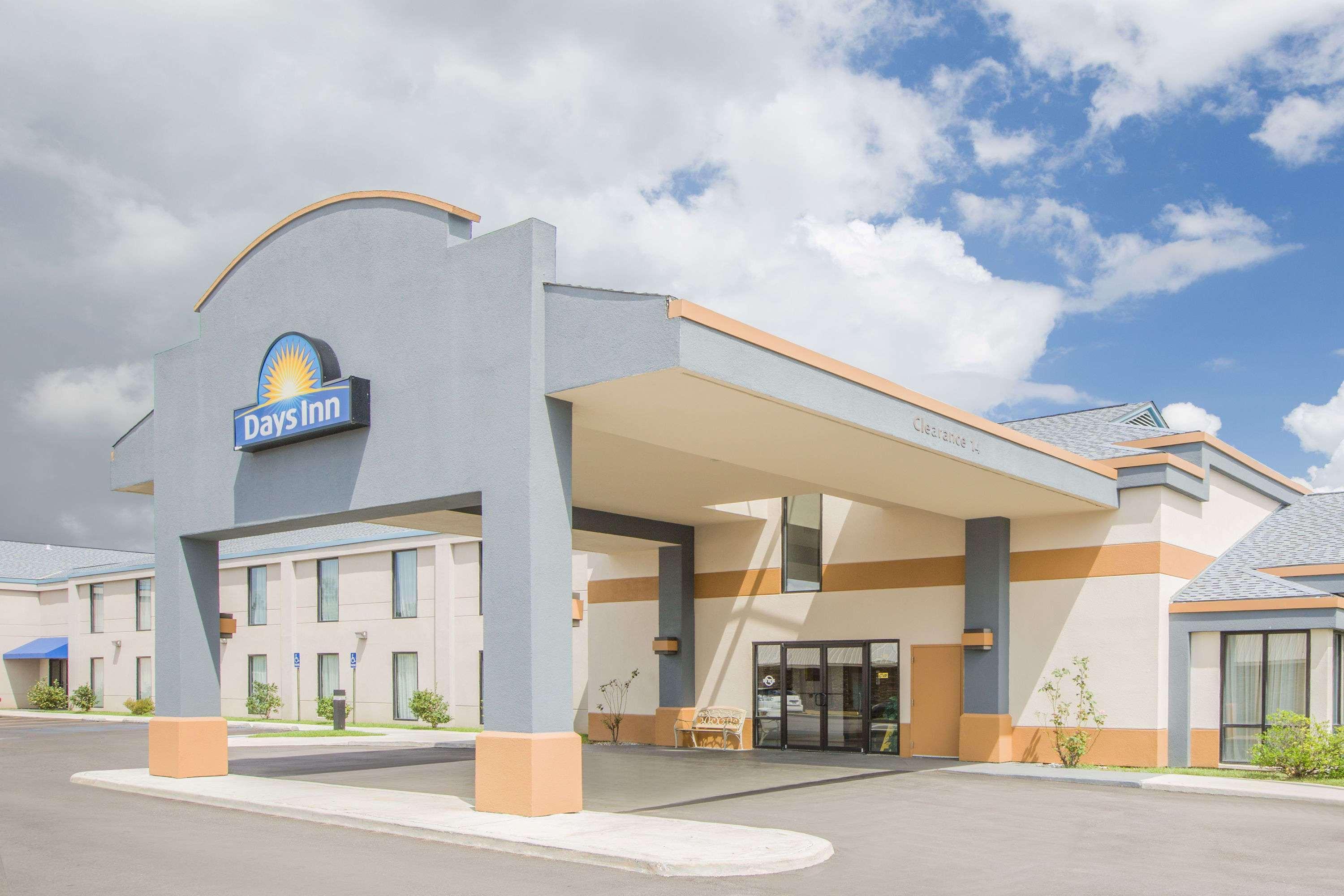 Days Inn By Wyndham Hattiesburg Ms Экстерьер фото
